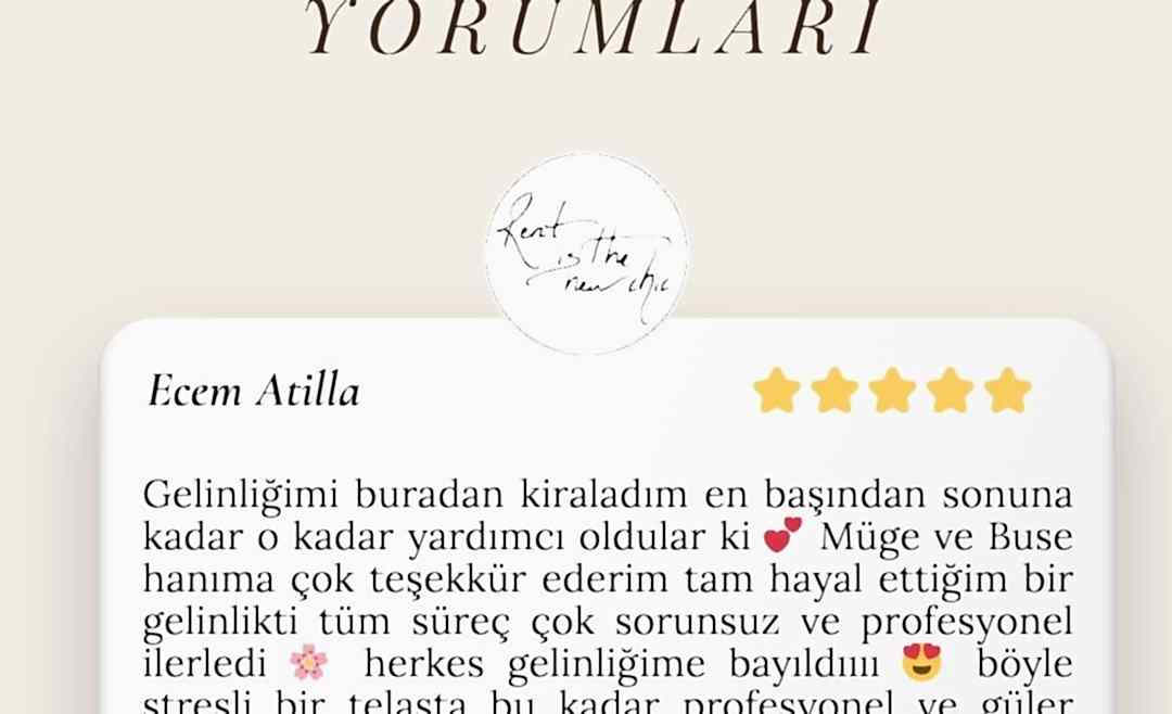 Müşteri Yorumları